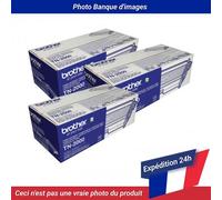 Brother TN-2000 Toner Black 3 Pack