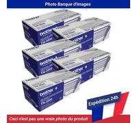 Brother TN-2000 Toner Black 5 Pack