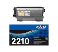 Brother TN-2210 - Cartouche de toner originale – Noir