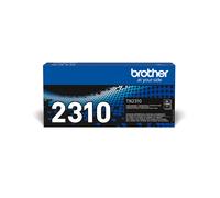 Brother TN-2310 Cartouche Toner Noir Originale - Rendement Standard 1200 Pages - Technologie Laser - Compatibilité HL-L23xx/DCP-L25xx