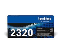 Brother TN-2320 | Cartouche de Toner Originale |2.6 K| Noir