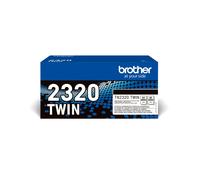 Original Brother TN2320TWIN Toner noir