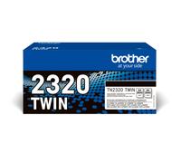 Brother Multipack Noir(e) Original TN-2320 TWIN