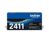 Brother TN-2411 Cartouche Toner Noir Original, Rendement 1200 pages, Impression Laser, Compatible DCP/HL/MFC-L2xxx Series
