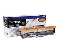 Brother TN-241BK - Cartouche de Toner Originale - Noir | Capacité standard. Pour imprimantes HL3140CW, HL3150CDW, HL3170CDW, DCP9020CDW, MFC9140CDN, MFC9330CDW, MFC9340CDW