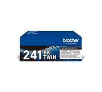 Original Brother TN241BKTWIN Toner noir
