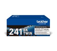 Brother TN-241BKTWIN - Toner noir, 2 x 2 500 pages