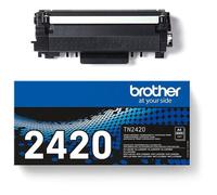 Brother TN-2420 - Cartouche de toner originale à haut rendement – Noir