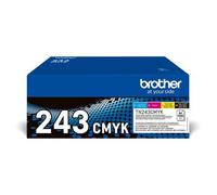 Brother TN-243CMYK - Cartouches de toner originales - Pack 4 toners
