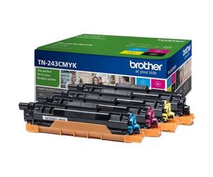 Brother TN-243CMYK Jeu De Cartouches D'Encre