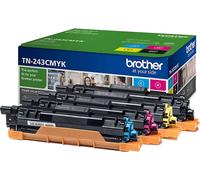 Brother TN-243CMYK - Cartouches de toner originales - Pack 4 toners