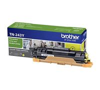 Brother TN-243Y - Cartouche de Toner Originale - Jaune, 1000 Pages, Jaune