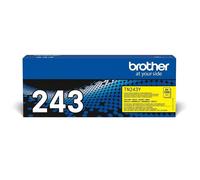 Brother TN-243Y Toner Original À Capacité Standard 1.000 Pages - Jaune