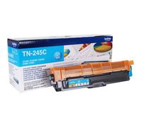 Brother TN-245C - Rendement élevé - cyan - original - cartouche de toner - pour Brother DCP-9015, DCP-9020, HL-3140, HL-3150, HL-3170, MFC-9140, MFC-9330, MFC-9340