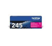 Brother TN-245M Cartouche Toner Originale Magenta, Rendement 2200 Pages, Technologie LED, Pour HL-3140CW, DCP-9020CDW, MFC-9340CDW