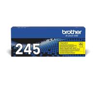 Brother TN-245Y Toner Cartridge, Yellow, Single Pack, High Yield, Includes 1 x T
