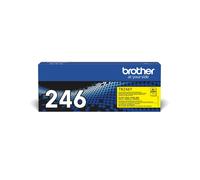Brother TN-246Y Cartouche Toner Jaune Originale - 2200 pages - Impression Laser - Compatible HL-31xx, DCP-9022, MFC-9xxx Series