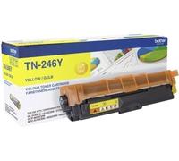 Brother Toner TN-246Y jaune (ca. 2200 Pages) - s'adapte DCP-9022CDW, HL-3142CW, HL-3152CDW, HL-3172C
