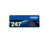 Brother TN-247BK Cartouche Toner Noir Originale, Haut Rendement 3000 pages, pour DCP-L3550CDW, HL-L3270CDW, MFC-L37xxCDW Series.