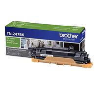 Brother TN-247BK,Couleur Cartouche de Toner Original, Imprime jusqu'à 2 300 pages, Noir