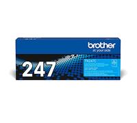 Brother TN-247C Cartouche de Toner Original, Imprime jusqu'à 2 300 pages, Cyan
