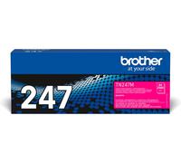 Cartouche de toner d'origine Brother magenta TN-247M