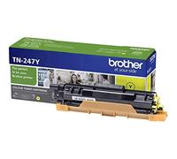 Brother TN-247Y, Cartouche de Toner Original, Imprime jusqu'à 2 300 pages, Jaune