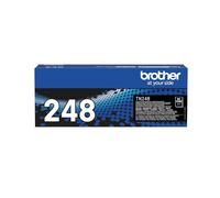 Brother TN-248BK Cartouche de Toner 1 pièce(s) Original Noir | Rendement standard, comprend 1 cartouche de toner, fournitures d'origine