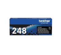 BROTHER TN-248BK Toner Cartridge, Black, Single Pack, Standard Yield, Includes 1