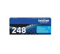 BROTHER TN-248C Toner Cartridge, Cyan, Single Pack, Standard Yield, Includes 1 x