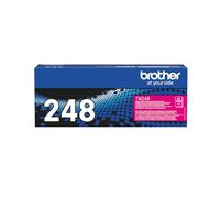Brother TN-248M Cartouche de toner 1 pièce(s) Original Magenta