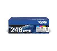 Brother TN-248VAL toner cartridge 4 pc(s) Original Black, Cyan, Magenta, Yellow