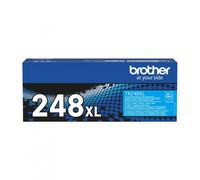 BROTHER TN-248XL (TN-248XL-C) CYAN TONER - 2300 PAGES | POUR DCP-L3515CDW
