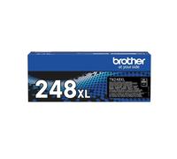 BROTHER TN-248XLBK Toner Cartridge, Black, Single Pack, High Yield, Includes 1 x