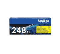 BROTHER TN-248XLY Toner Cartridge, Yellow, Single Pack, High Yield, Includes 1 x