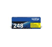 Brother TN-248Y - Cartouche de Toner Original Jaune - Rendement 1000 pages - Compatible MFC-L3760CDW, HL-L8230CDW et DCP-L3560CDW