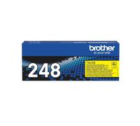 BROTHER TN-248Y Toner Cartridge, Yellow, Single Pack, Standard Yield, Includes 1
