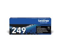 Brother TN-249BK - Cartouche de toner très haute capacité originale - Noir