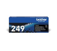 BROTHER TN-249BK Toner Cartridge, Black, Single Pack, Ultra High Yield, Includes
