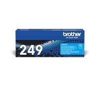 Brother TN-249C - Cartouche de toner très haute capacité originale – Cyan