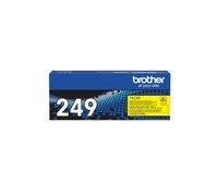 Brother TN-249Y Cartouche Toner Originale Jaune - Rendement 4000 pages - Compatibilité MFC-L8390CDW, MFC-L8340CDW - Dimensions 110x155x389mm
