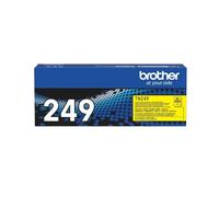 BROTHER TN-249Y Toner Cartridge, Yellow, Single Pack, Ultra High Yield, Includes