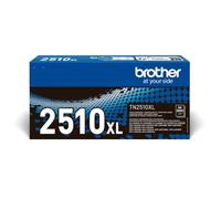 Brother TN2510XL - Cartouche de toner haute capacité originale - Noir