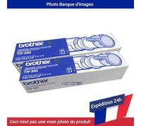 Brother TN-300 Toner Black 2 Pack
