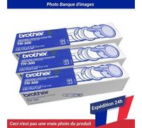 Brother TN-300 Toner Black 3 Pack