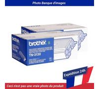 Brother TN-3130 Toner Black Pack Of 2