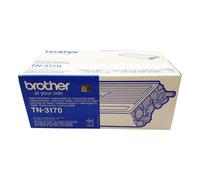 Brother Cartouche de toner TN3170 (TN-3170) Noir authentique – TVA incluse