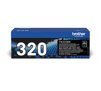 Brother TN-320BK - Toner noir, 2 500 pages
