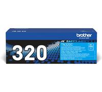 Brother TN-320C - Cartouche de toner originale – Cyan
