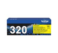 BROTHER TN-320Y JAUNE TONER - 1500 PAGES POUR DCP-9055CDN